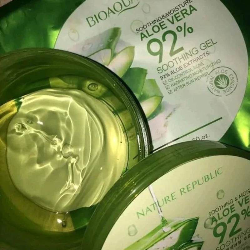 Gel Calmante e Hidratante - Aloe Dedicada + Brinde Beleza Dedicada