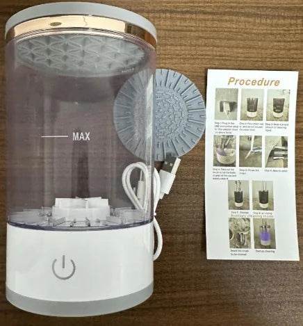 Limpador de Pincéis Elétrico Beleza Dedicada