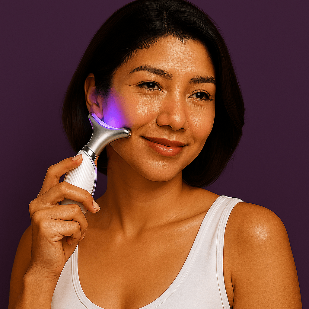 Massageador e Skin Care Facial - Beleza Dedicada Beleza Dedicada