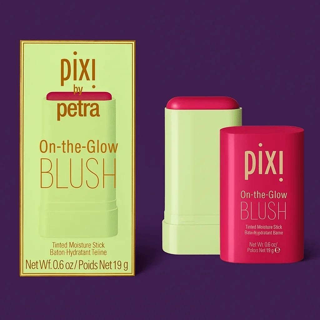 Pixi On-the-Glow Blush Stick Beleza Dedicada