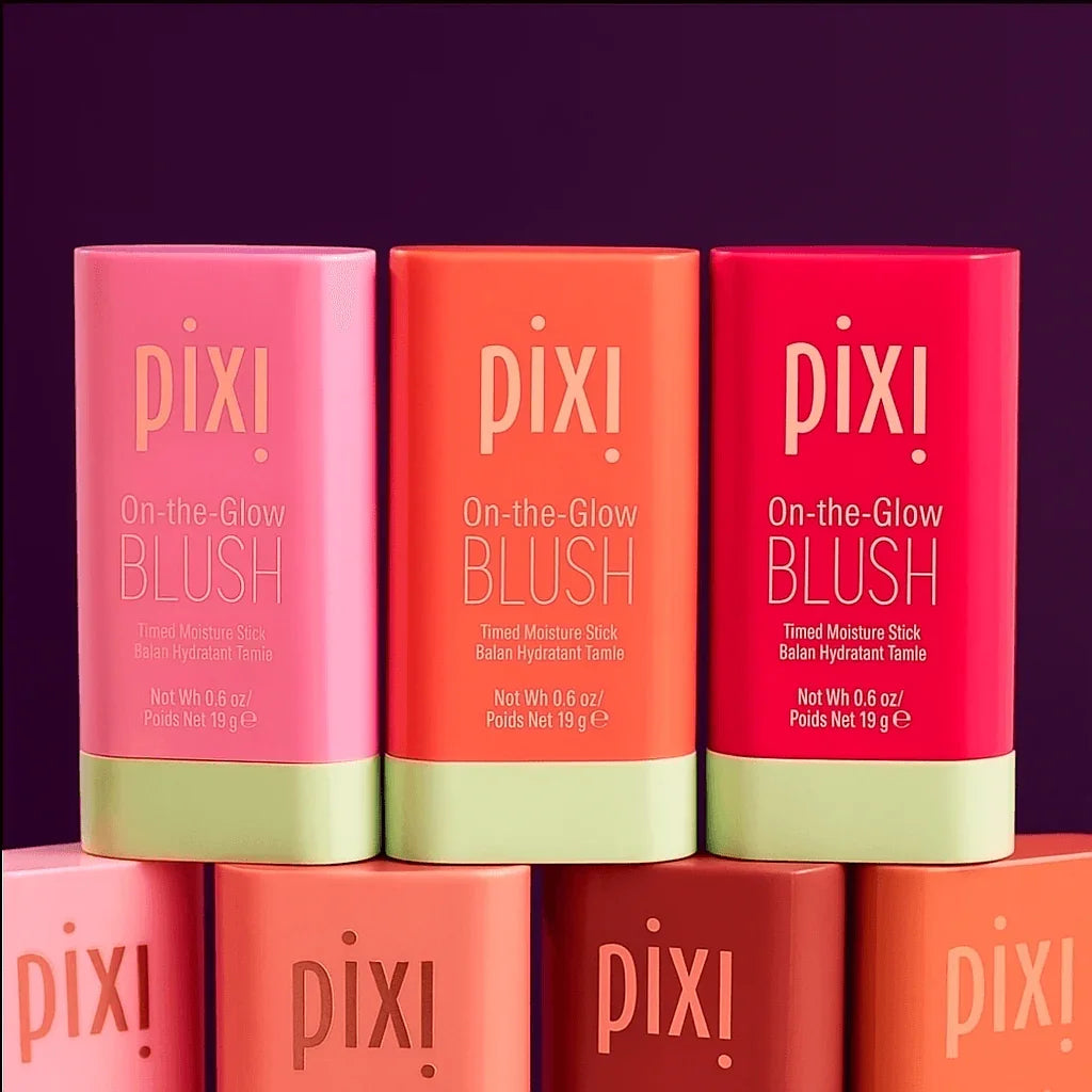 Pixi On-the-Glow Blush Stick Beleza Dedicada