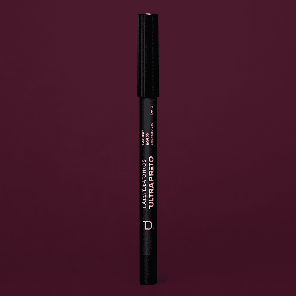 Lápis Apontável para Olhos – Ultra Preto | Dailus | Beleza Dedicada