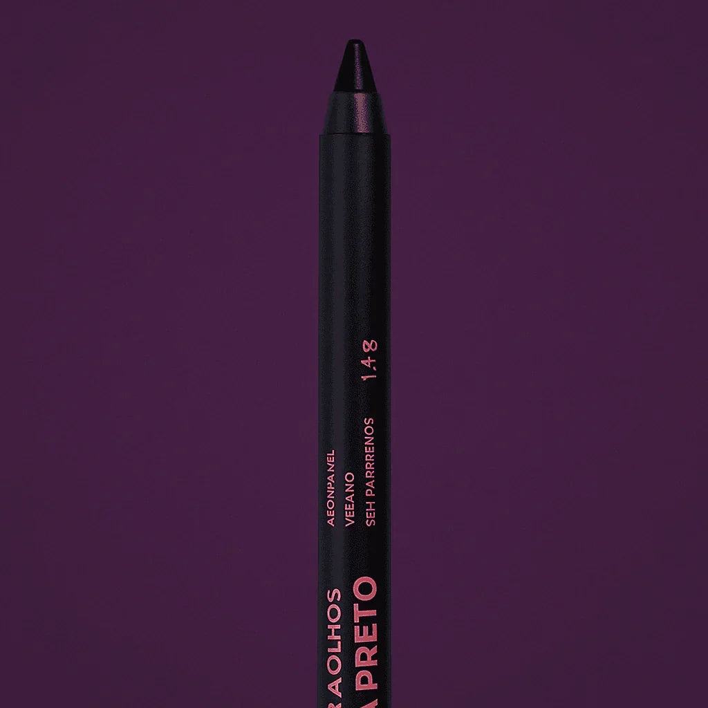 Lápis Apontável para Olhos – Ultra Preto | Dailus | Beleza Dedicada