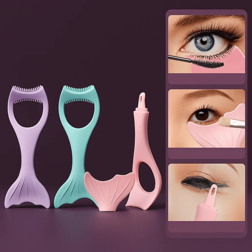 Kit Delineador de Silicone de Sereia Beleza Dedicada