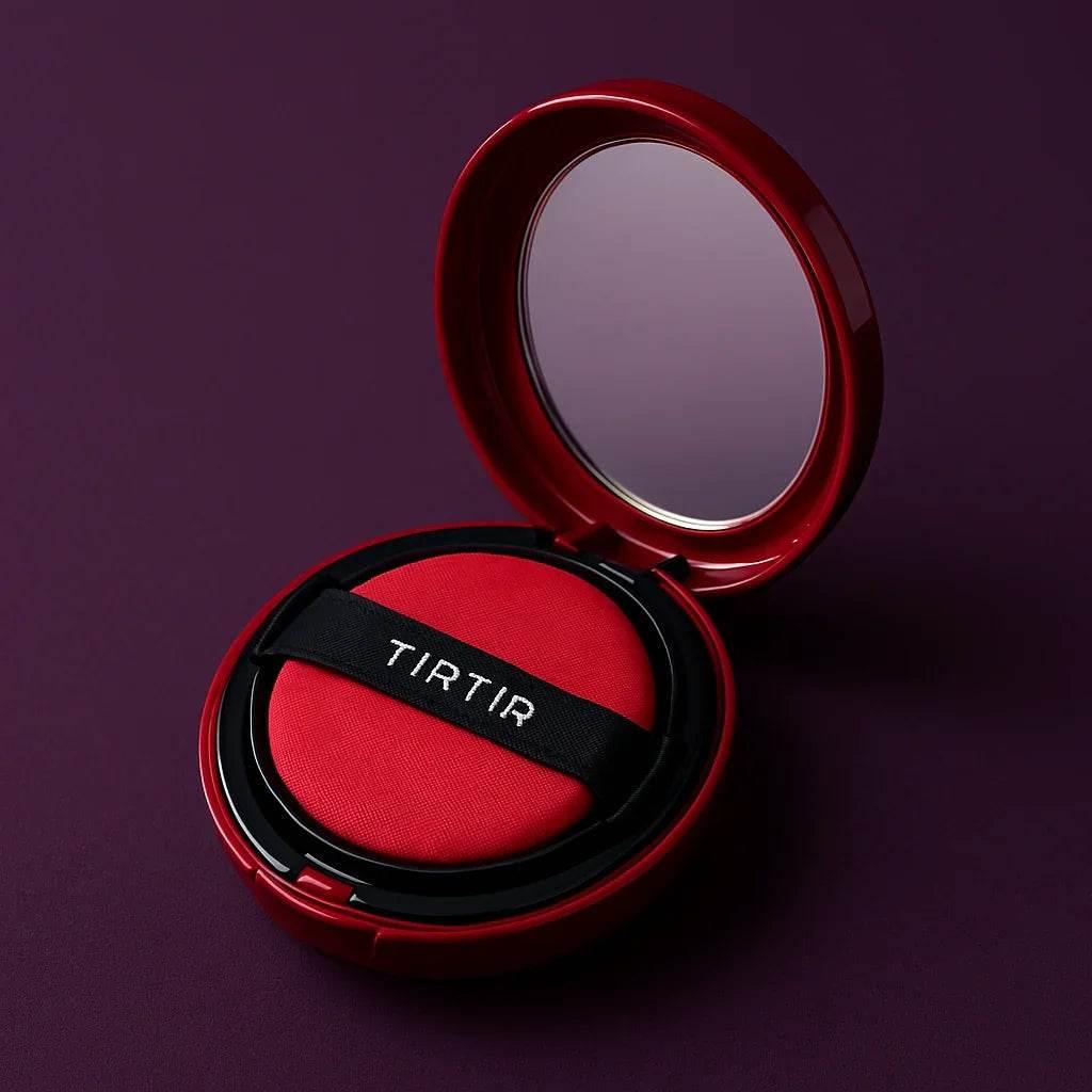 BASE TIRTIR Red Cushion – Cobertura Impecável e Brilho Natural em Segundos Beleza Dedicada