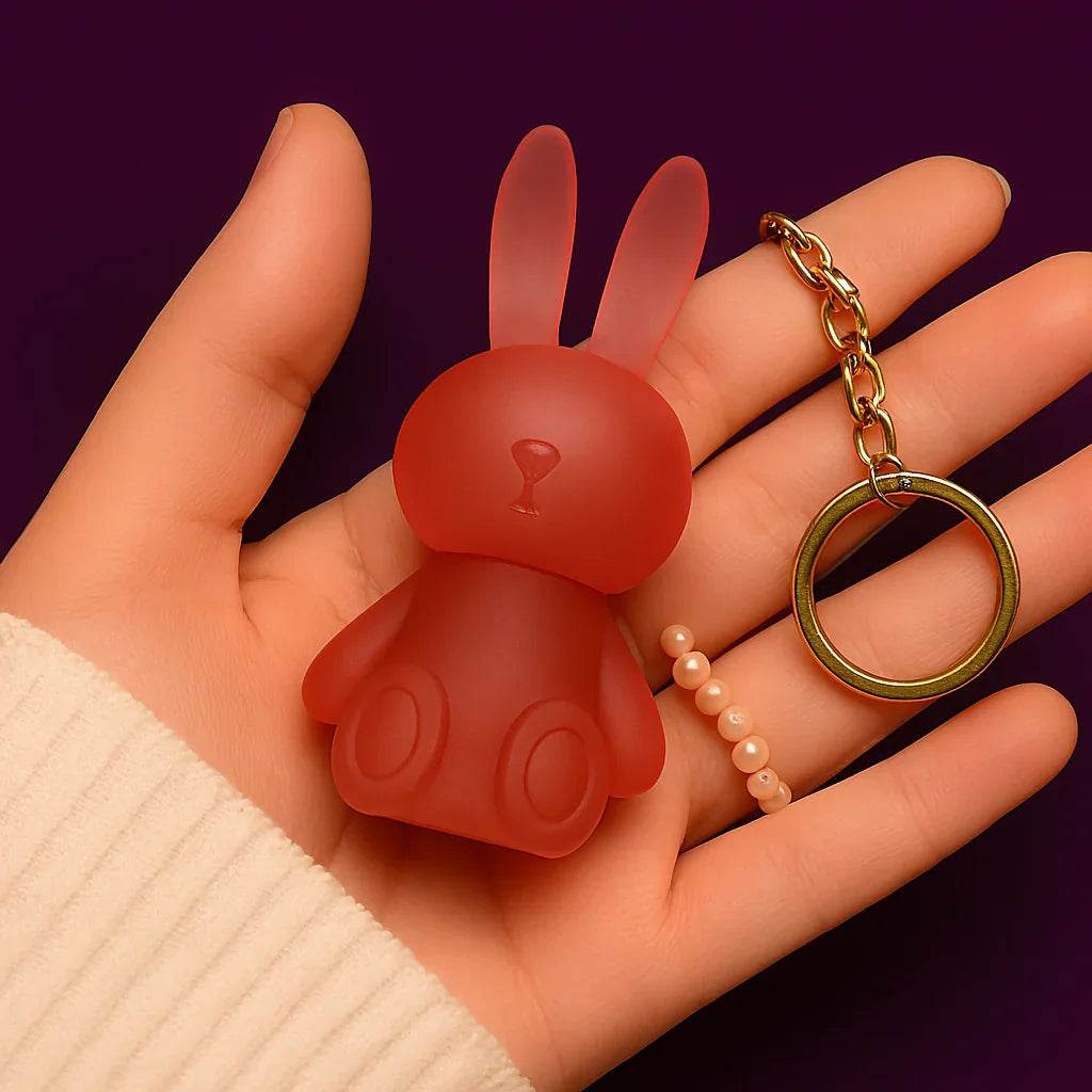 (LEVE 2 PAGUE 1) Lipstick de Coelhinho + Chaveiro Colecionável! Beleza Dedicada