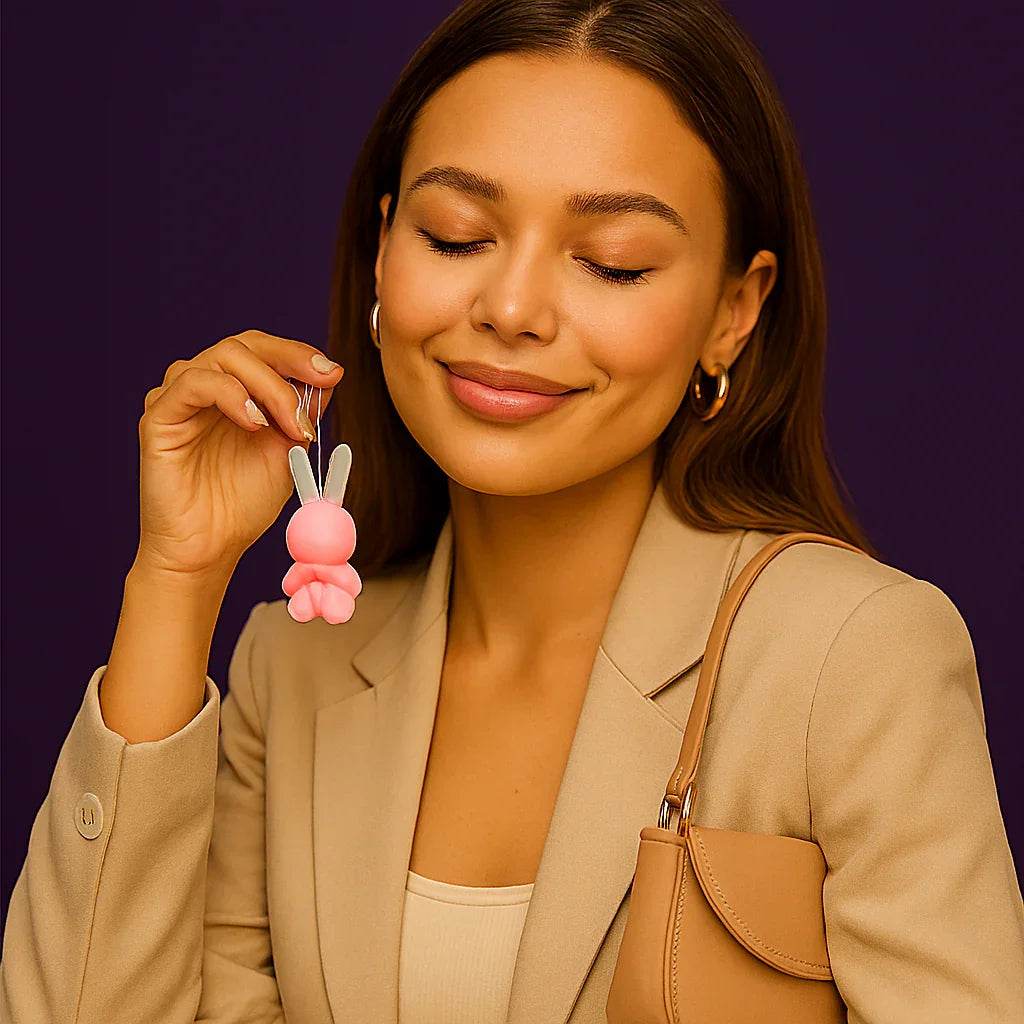 (LEVE 2 PAGUE 1) Lipstick de Coelhinho + Chaveiro Colecionável! Beleza Dedicada