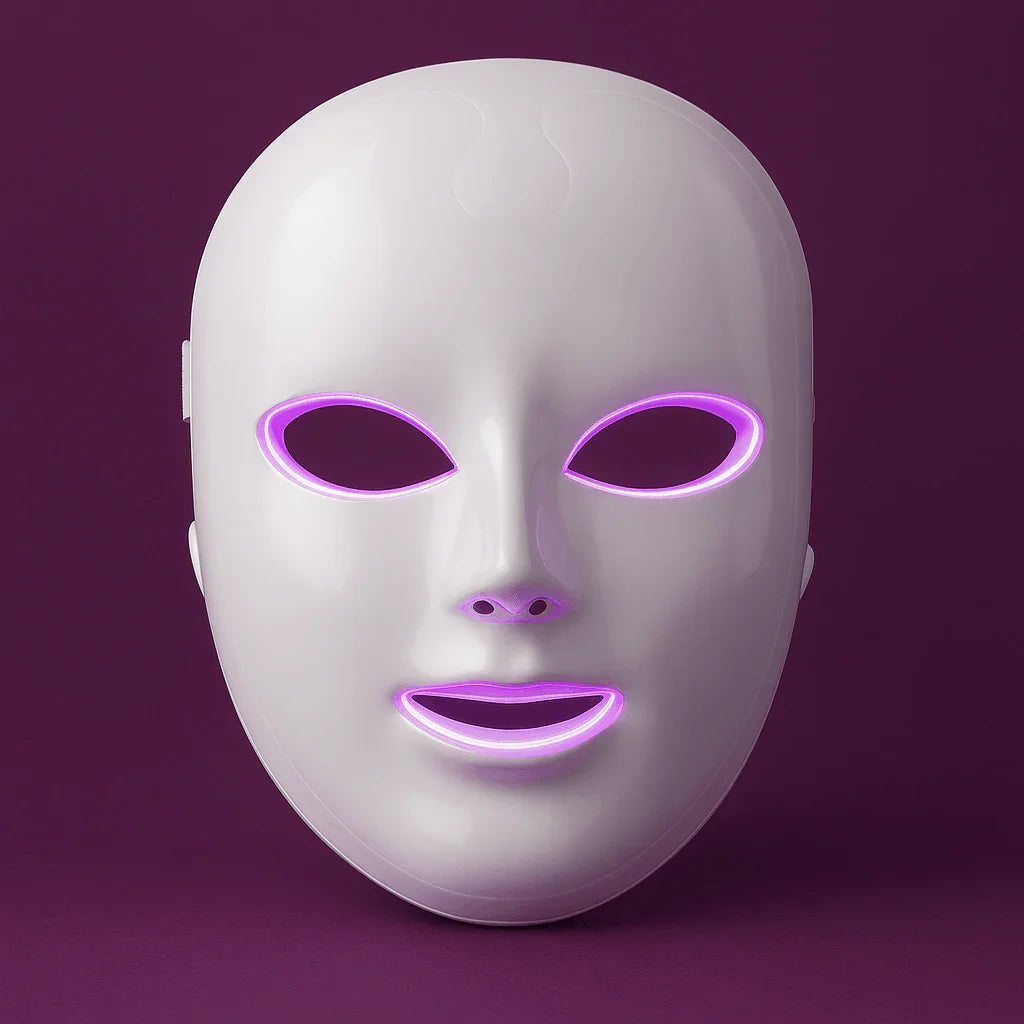 Máscara de Led 7 Cores para Skin Care Beleza Dedicada