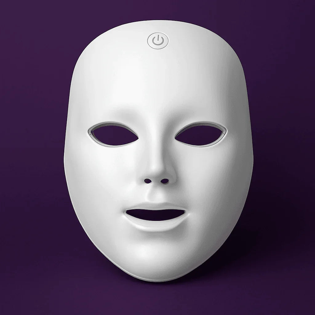 Máscara de Led 7 Cores para Skin Care Beleza Dedicada