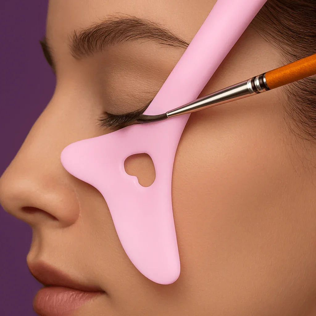 (COMPRE 1 LEVE 2) Delineador Prático de Silicone Beleza Dedicada