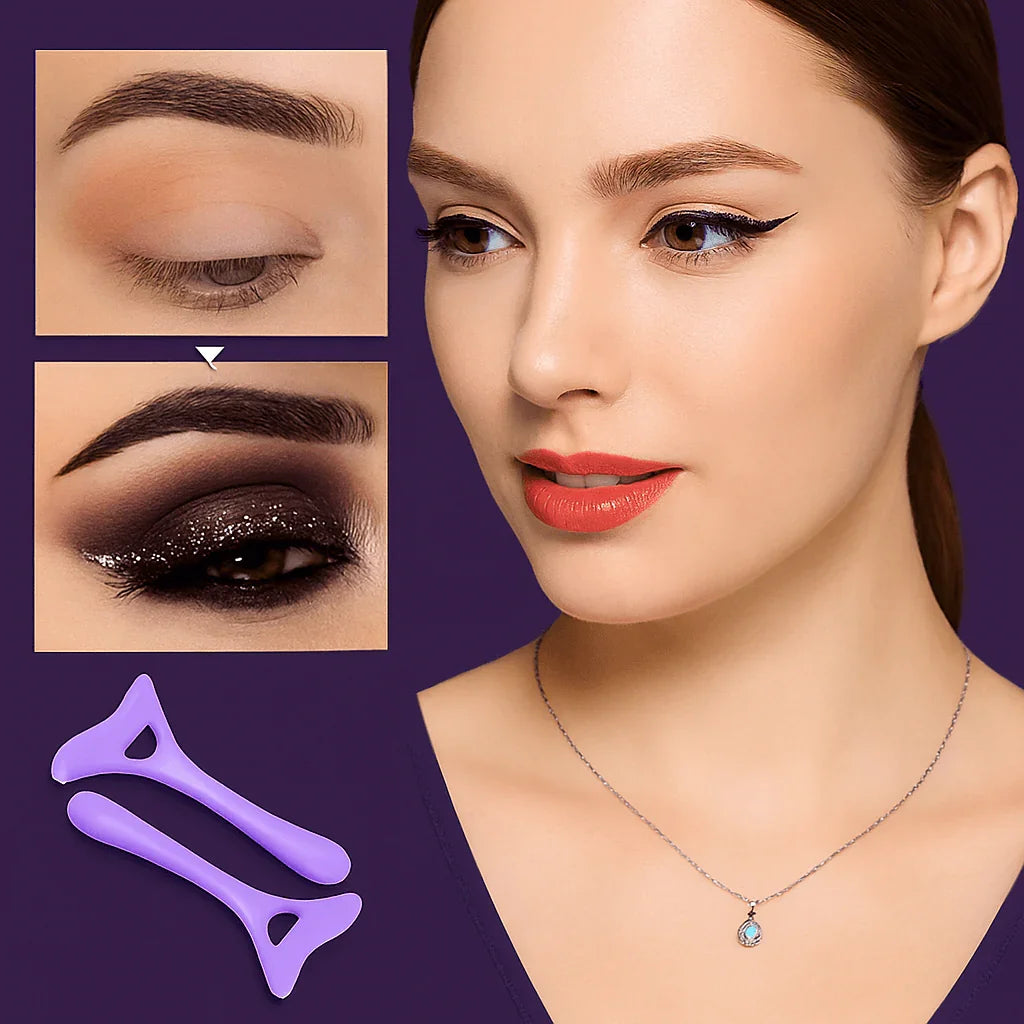 (COMPRE 1 LEVE 2) Delineador Prático de Silicone Beleza Dedicada