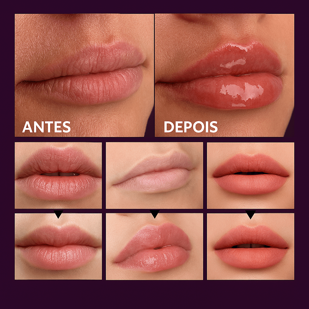 GLOSS MAIS ARDIDO DO MUNDO Beleza Dedicada