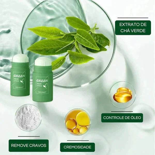 Máscara Limpadora - Green Tea Beleza Dedicada