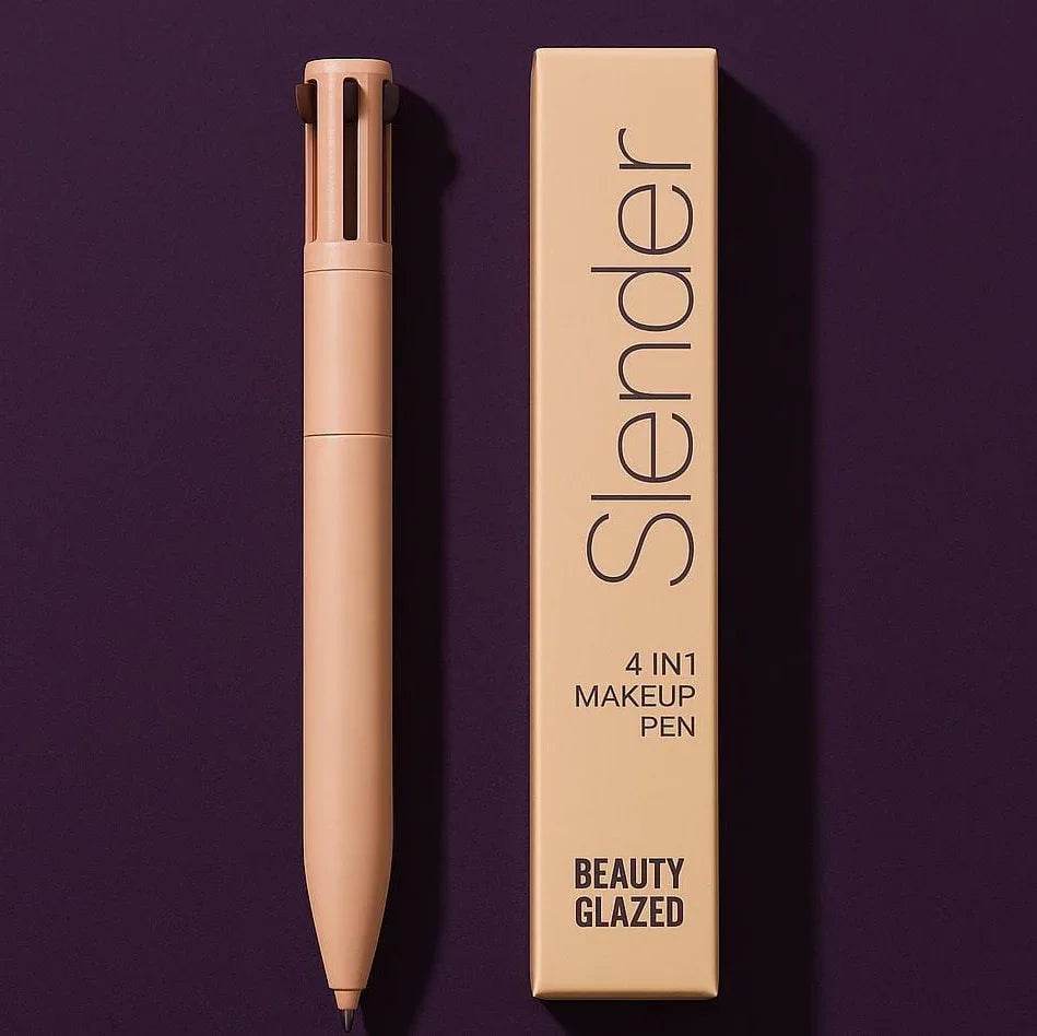 Touch Up Pen® - A Caneta de Maquiagem 4 em 1 que Simplifica sua Vida Beleza Dedicada