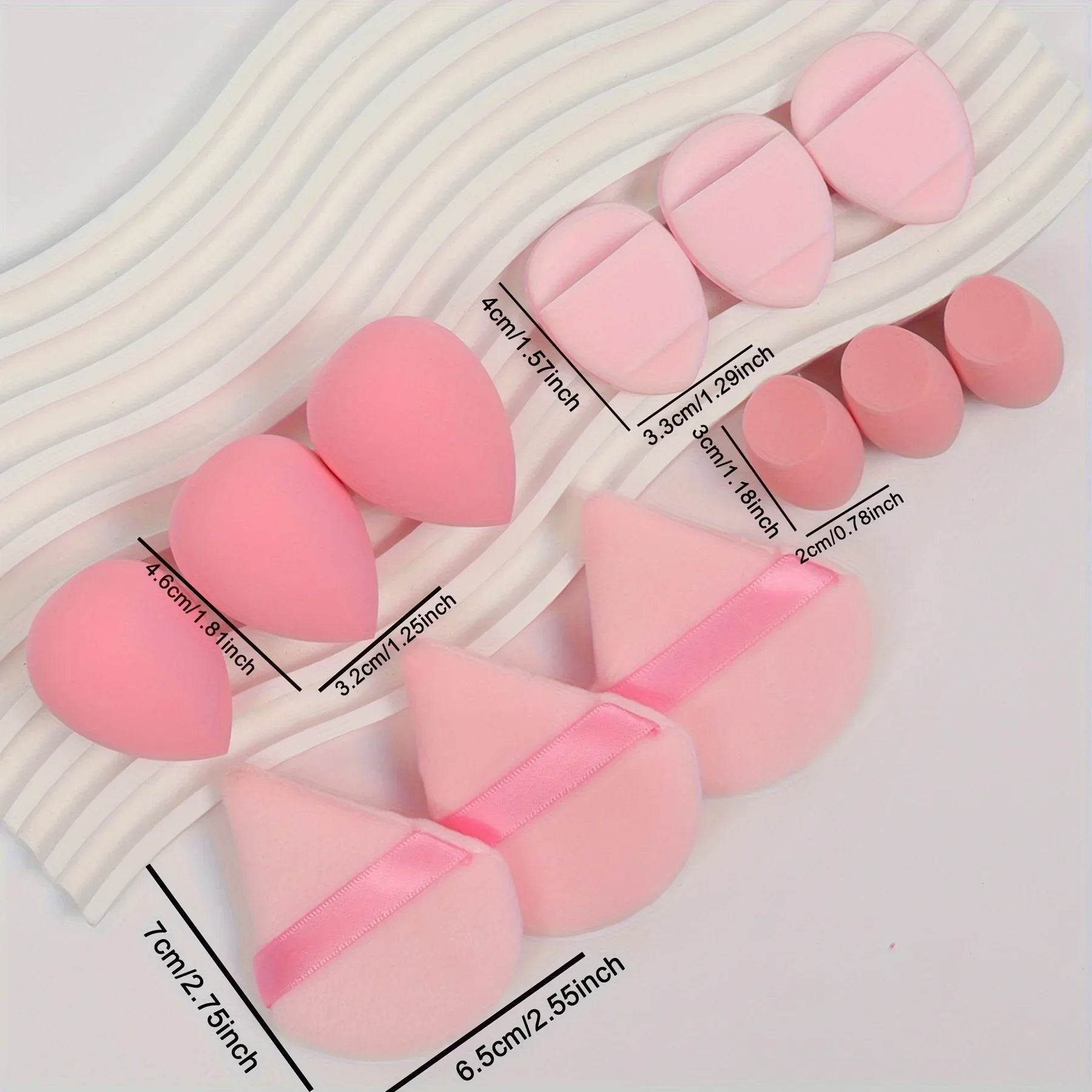 Kit Esponjas Mágicas - 12 Unidades Beleza Dedicada
