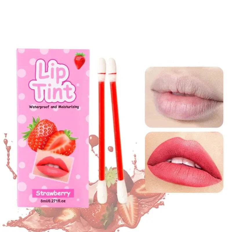 Lip Tint de Cotonete Beleza Dedicada