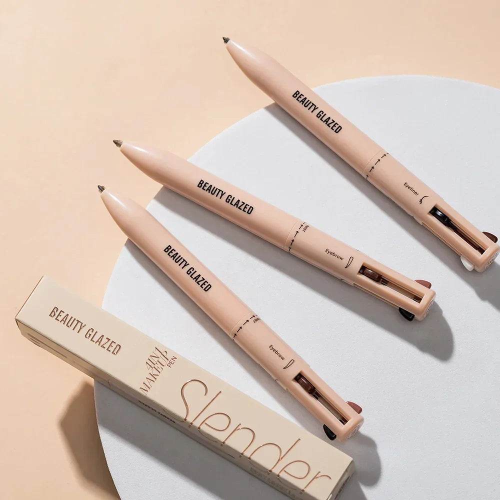 Touch Up Pen® - A Caneta de Maquiagem 4 em 1 que Simplifica sua Vida Beleza Dedicada