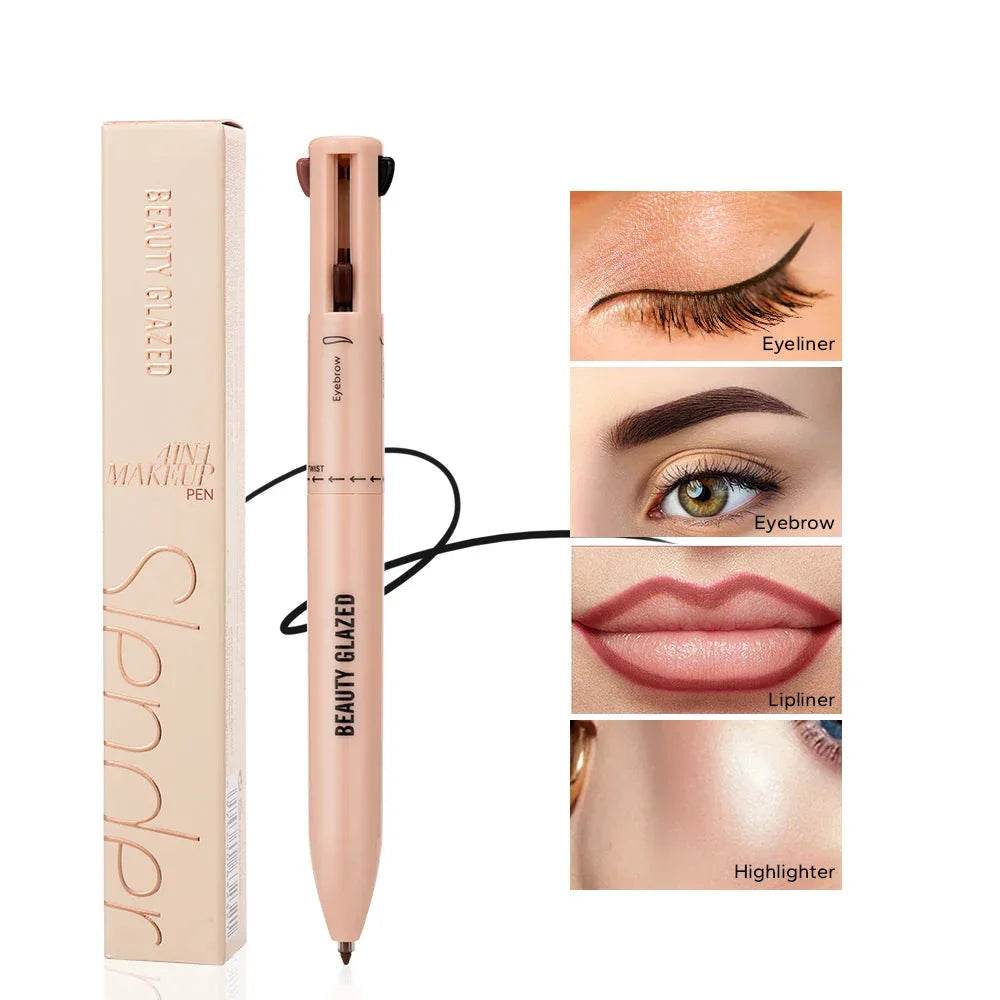 Touch Up Pen® - A Caneta de Maquiagem 4 em 1 que Simplifica sua Vida Beleza Dedicada