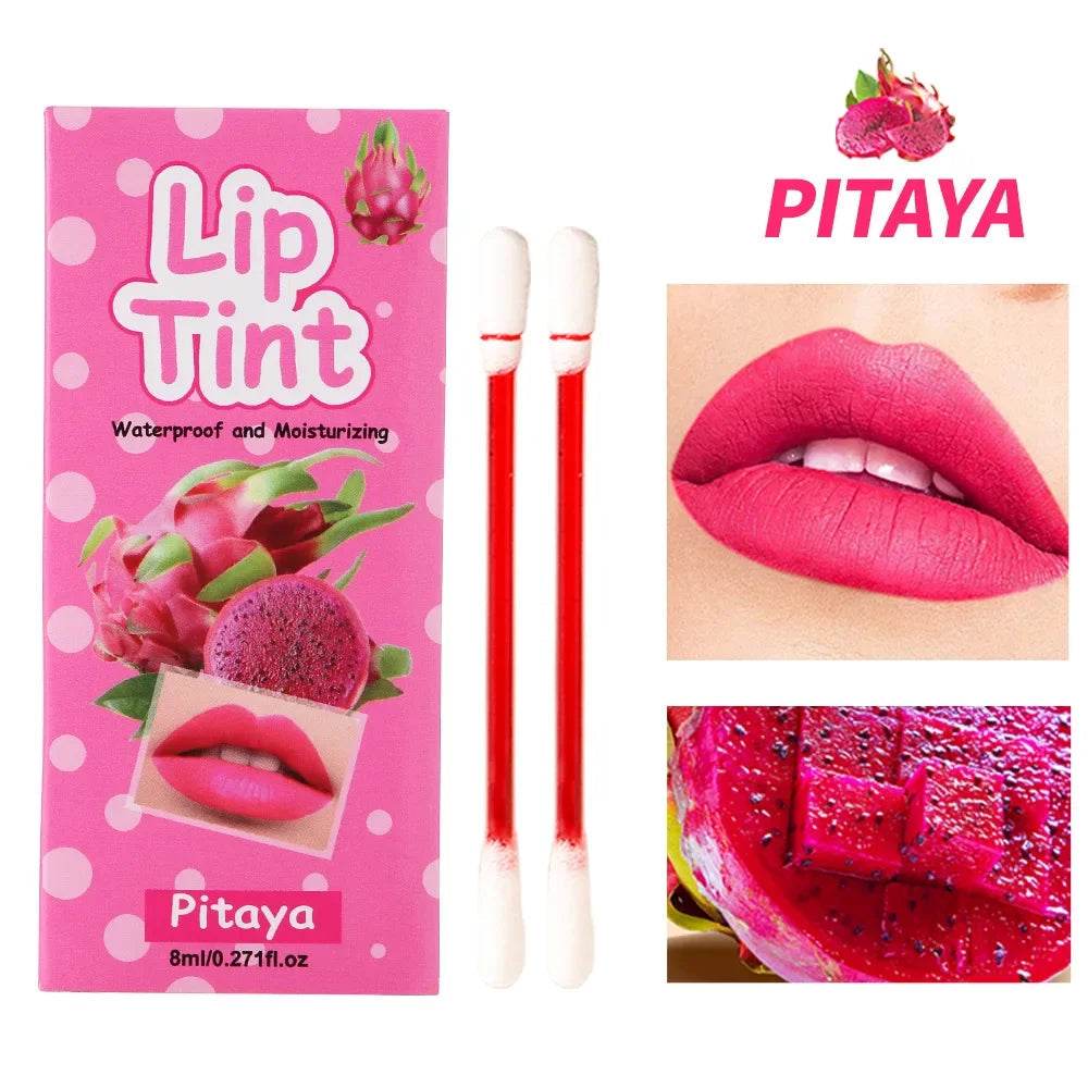 Lip Tint de Cotonete Beleza Dedicada