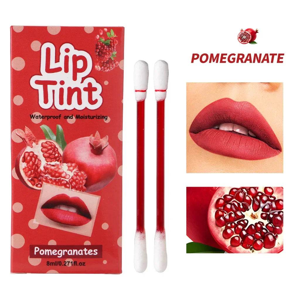 Lip Tint de Cotonete Beleza Dedicada