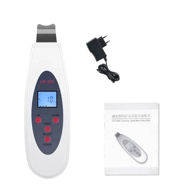 Limpador Facial Ultrassônico Beleza Dedicada