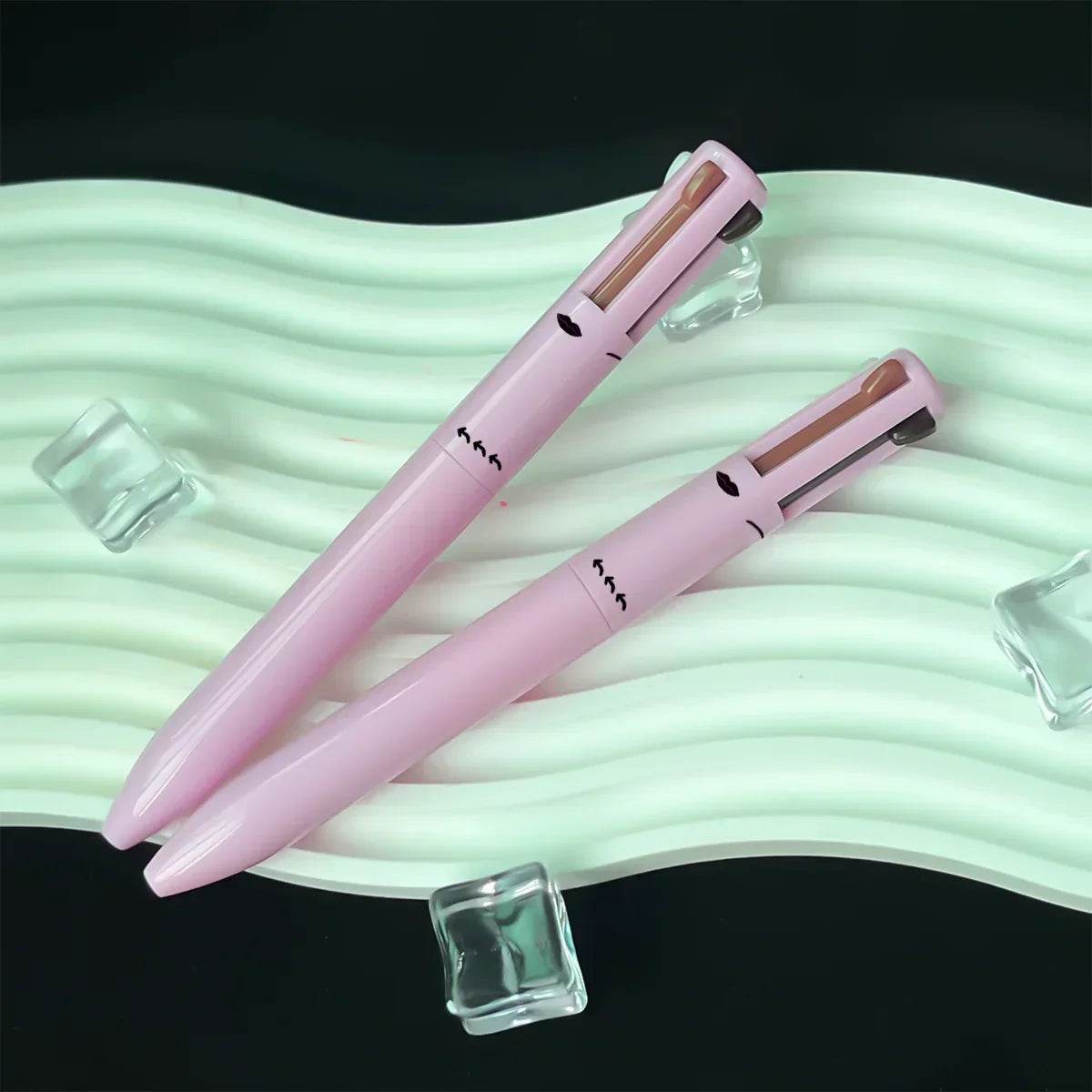 Touch Up Pen® - A Caneta de Maquiagem 4 em 1 que Simplifica sua Vida - Rosa Beleza Dedicada