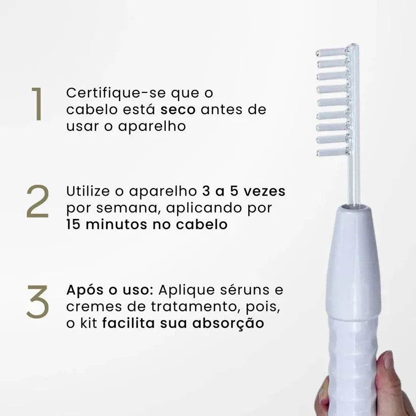 Escova Revitalizadora Beleza Dedicada Beleza Dedicada