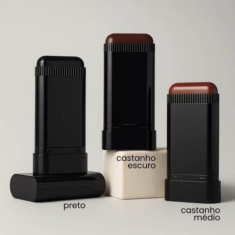 Retoque Dedicado™ - Cobertura Para Cabelo Grisalho Beleza Dedicada
