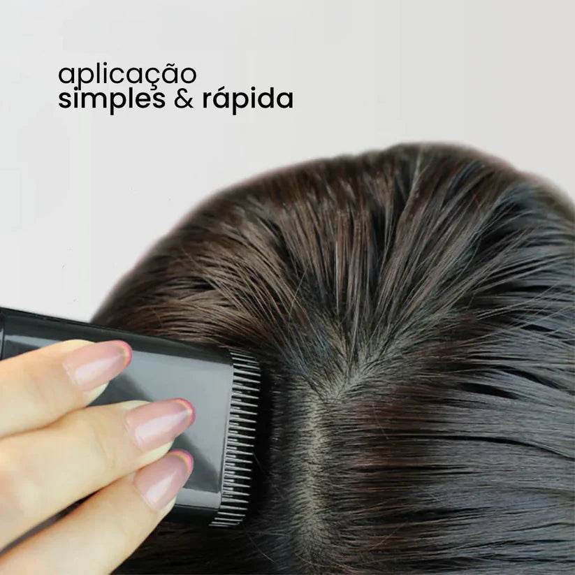 Retoque Dedicado™ - Cobertura Para Cabelo Grisalho Beleza Dedicada