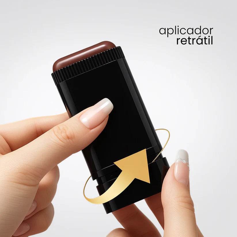 Retoque Dedicado™ - Cobertura Para Cabelo Grisalho Beleza Dedicada
