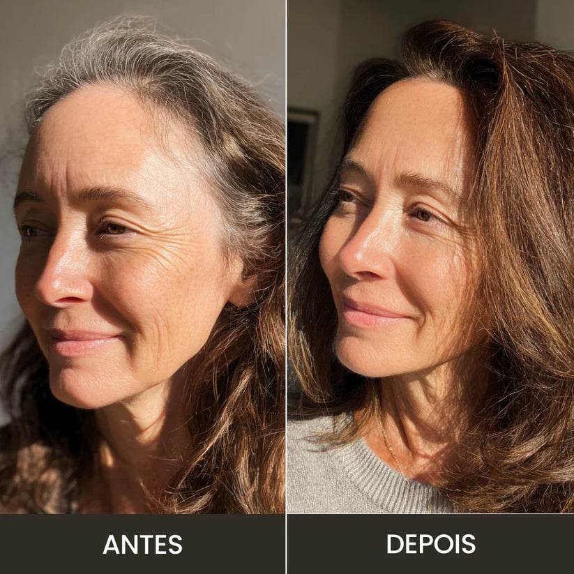 Retoque Dedicado™ - Cobertura Para Cabelo Grisalho Beleza Dedicada
