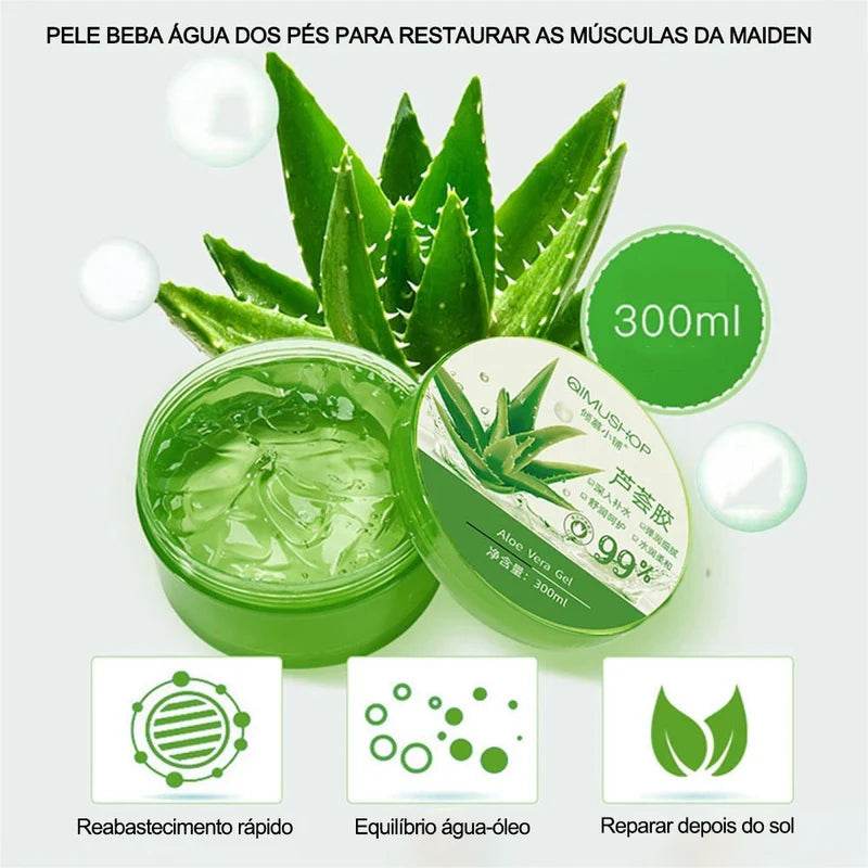 Gel Calmante e Hidratante - Aloe Dedicada + Brinde Beleza Dedicada