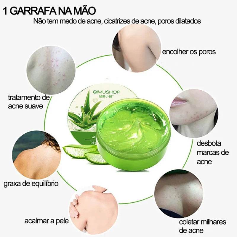 Gel Calmante e Hidratante - Aloe Dedicada + Brinde Beleza Dedicada