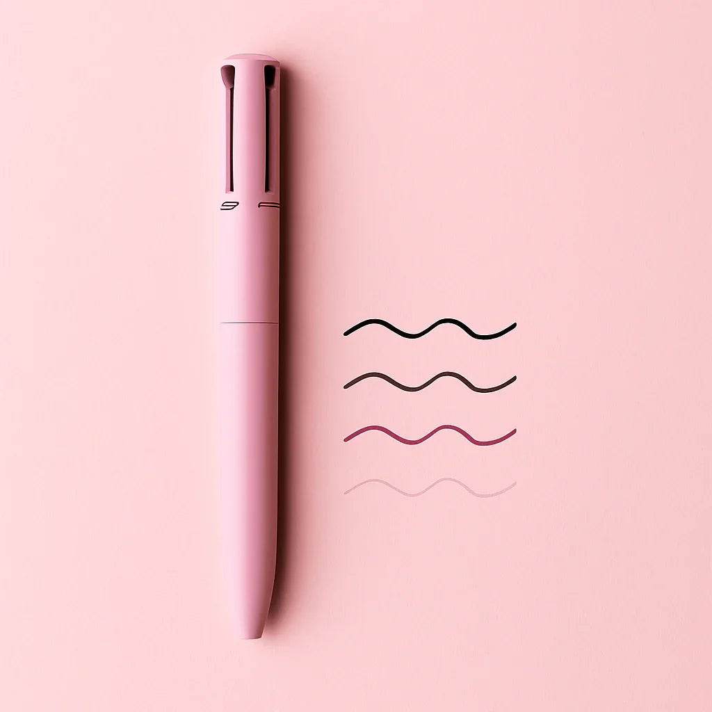 Touch Up Pen® - A Caneta de Maquiagem 4 em 1 que Simplifica sua Vida - Rosa Beleza Dedicada