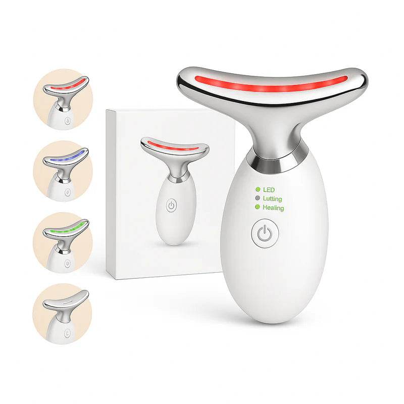 Massageador e Skin Care Facial - Beleza Dedicada Beleza Dedicada