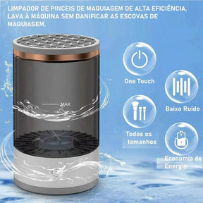 Limpador de Pincéis Elétrico Beleza Dedicada