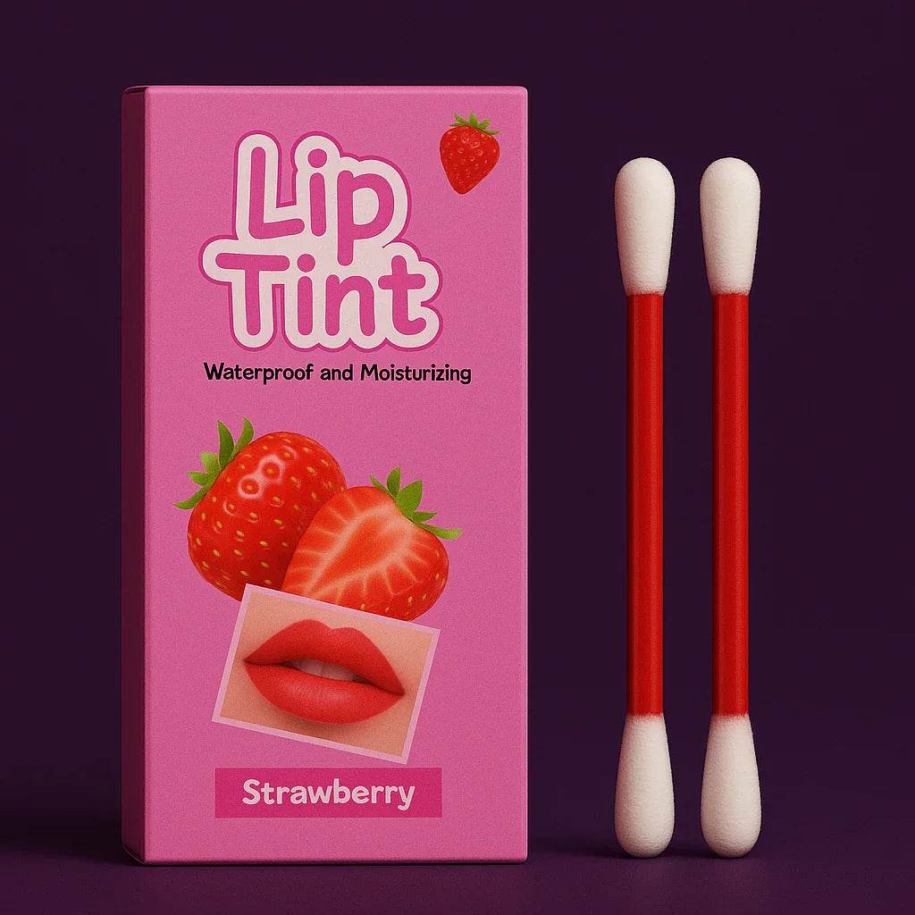 Lip Tint de Cotonete Beleza Dedicada
