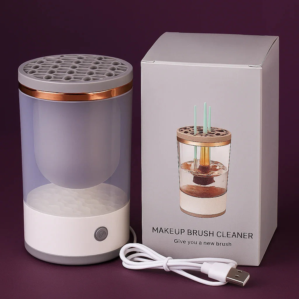 Limpador de Pincéis Elétrico Beleza Dedicada