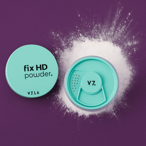 Pó Vizzela Fix HD Efeito Matte Beleza Dedicada