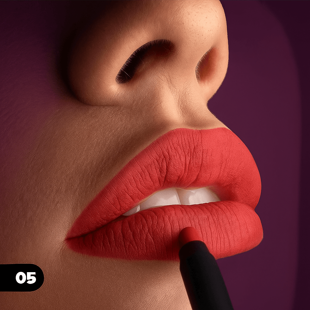 Lápis Labial Gel Lip Pencil Dride Cosmeticos Beleza Dedicada