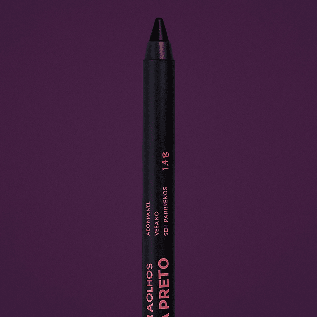 Lápis Apontável para Olhos – Ultra Preto | Dailus | Beleza Dedicada
