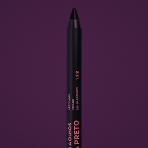 Lápis Apontável para Olhos – Ultra Preto | Dailus | Beleza Dedicada