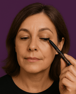 Lápis Apontável para Olhos – Ultra Preto | Dailus | Beleza Dedicada