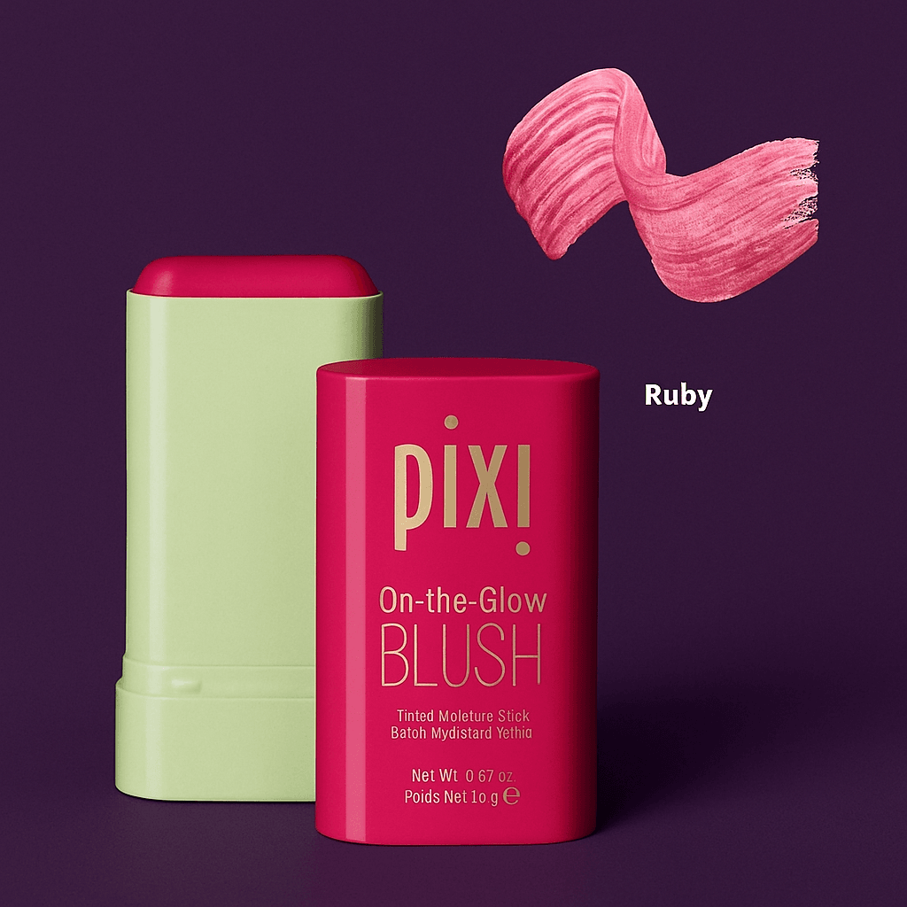 Pixi On-the-Glow Blush Stick Beleza Dedicada