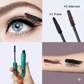 Máscara de Extensão de Cílios Liquid Lash Beleza Dedicada
