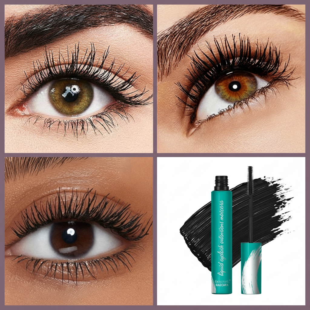 Máscara de Extensão de Cílios Liquid Lash Beleza Dedicada