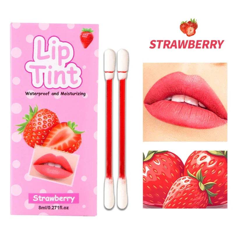 Lip Tint de Cotonete Beleza Dedicada