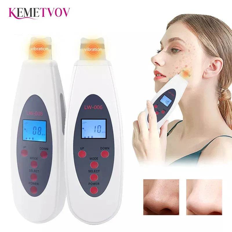 Limpador Facial Ultrassônico Beleza Dedicada