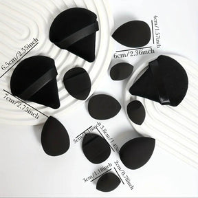 Kit Esponjas Mágicas - 12 Unidades Beleza Dedicada