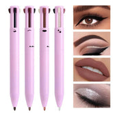 Touch Up Pen® - A Caneta de Maquiagem 4 em 1 que Simplifica sua Vida - Rosa Beleza Dedicada